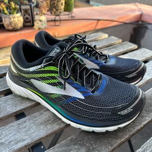 Brooks Glycerin 15 Mens 8.5 1102581D012 Blue Running Shoes Sneakers Super DNA